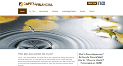 Desktop Screenshot of capitalfin.com
